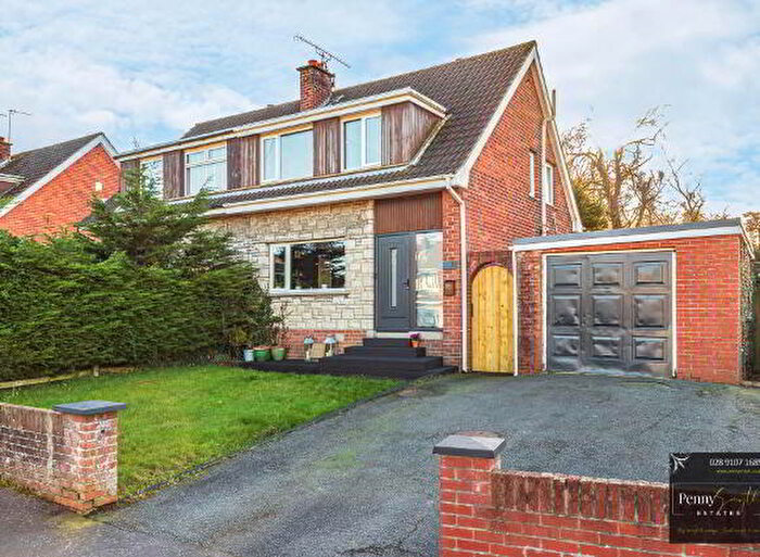 3 Bedroom Semi-Detached House For Sale In Birch Drive, Bangor, BT19