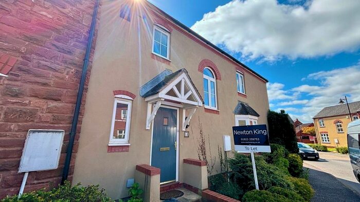 3 Bedroom Terraced House To Rent In Burge Crescent, Cotford St Luke, Taunton, TA4
