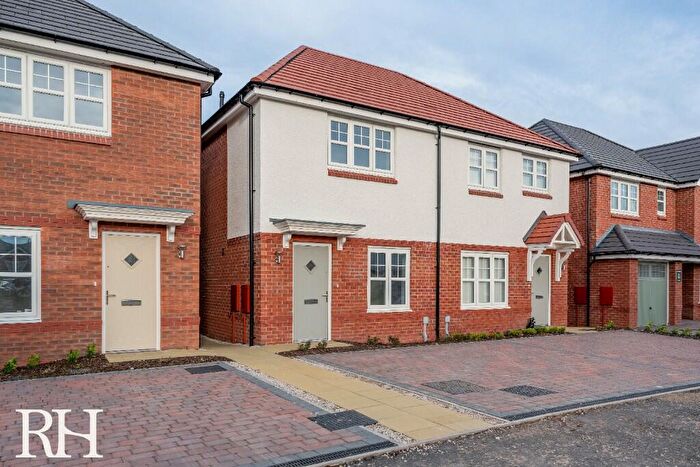 2 Bedroom Semi-Detached House To Rent In Llwyn Dinas Fechan, St. Asaph, Denbighshire, LL17