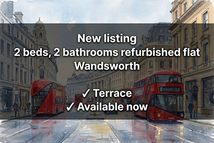 2 Bedroom Flat To Rent In Gwendolen Avenue, London, SW15