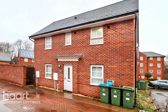 3 Bedroom Semi-Detached House To Rent In Tawny Grove, Coventry, CV4
