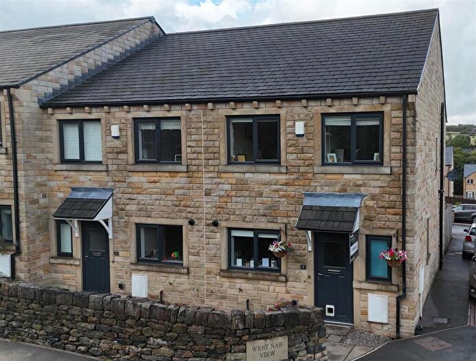 3 Bedroom End Of Terrace House For Sale In West Nab View, Meltham, Holmfirth, HD9