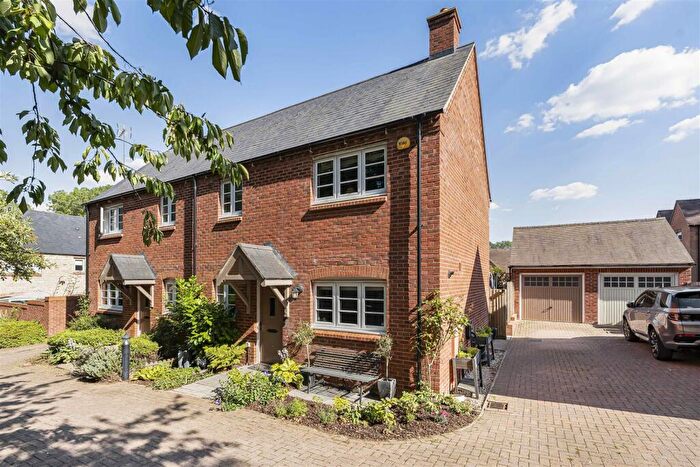 3 Bedroom Semi-Detached House For Sale In Drayson Way, Towcester, NN12