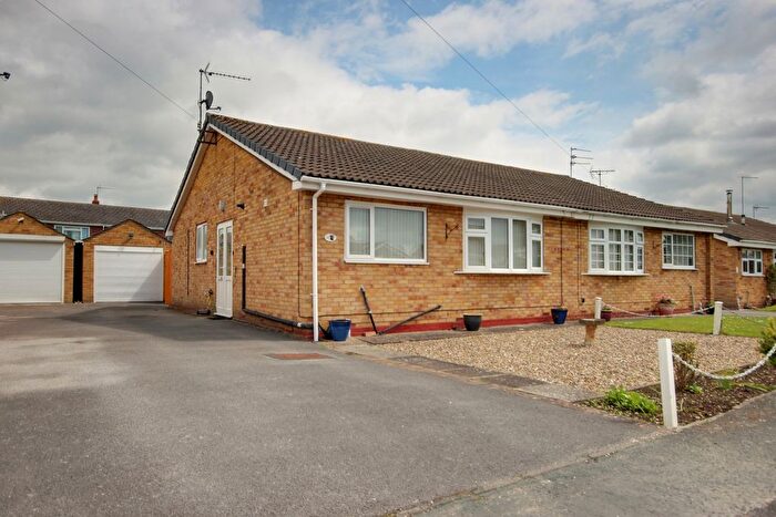 2 Bedroom Semi-Detached Bungalow For Sale In Harthill Avenue, Leconfield, Beverley, HU17