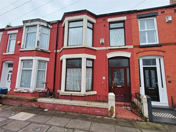 3 Bedroom Terraced House For Sale In Claremont Road, Wavertree, Liverpool, Merseyside, L15