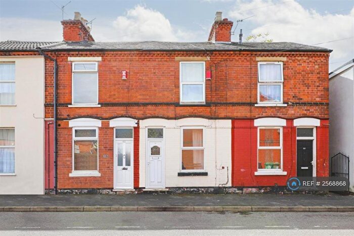 2 Bedroom Terraced House To Rent In Norwood Road, Nottingham, NG7