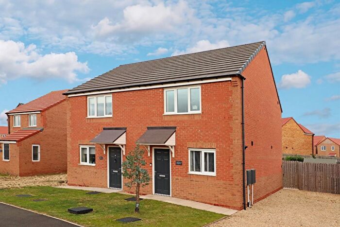 2 Bedroom Semi-Detached House For Sale In Warren Close, Bainbridge Meadows, Widdrington, Morpeth, NE61