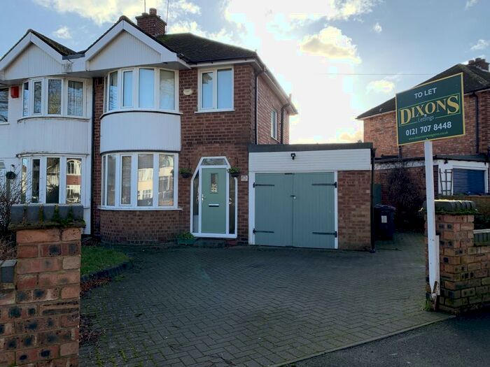 3 Bedroom House To Rent In Elmay Road, Sheldon, B26