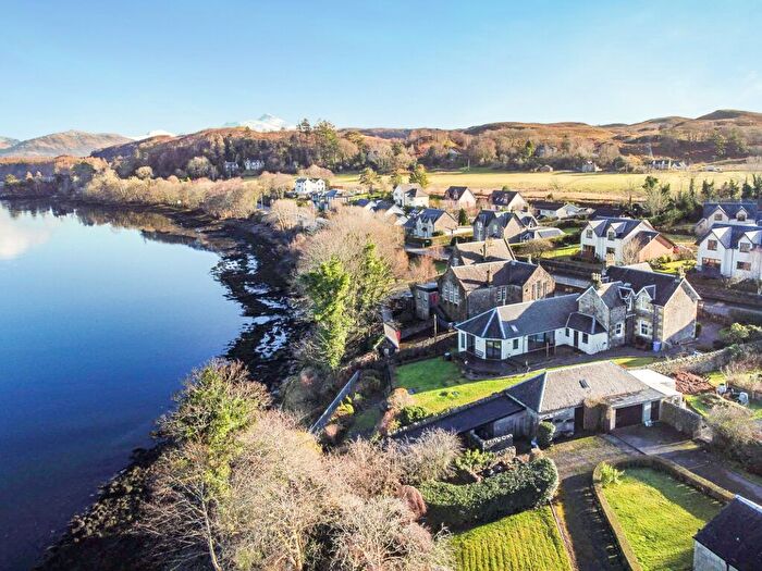 4 Bedroom Detached House For Sale In Lora Villa, Connel, By Oban, Argyll, PA37