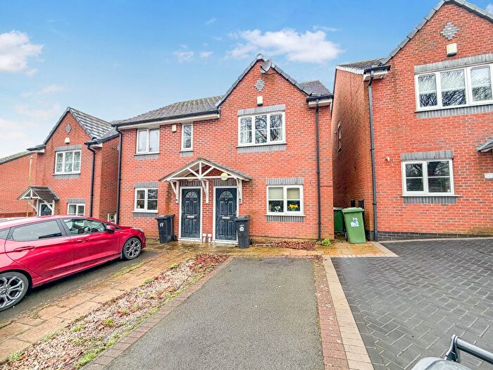2 Bedroom Semi Detached House For Sale In Prospect Row, Dudley, West Midlands, DY2
