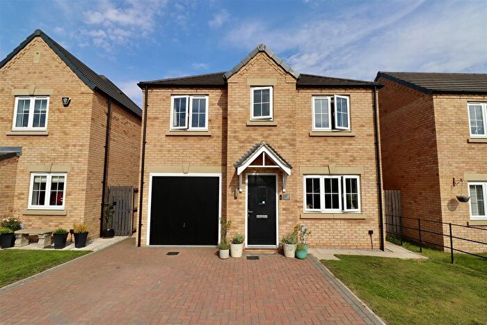 4 Bedroom Detached House For Sale In Harrison Green, Pocklington, YO42