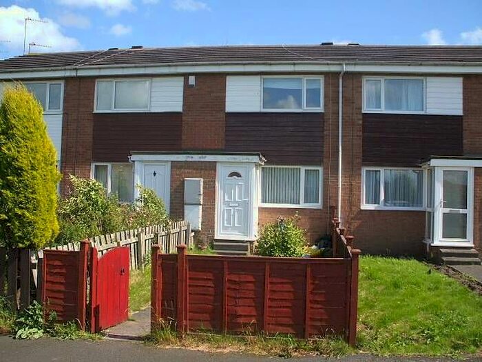 2 Bedroom Terraced House To Rent In Balmoral Close, Bedlington, Northumberland NE22