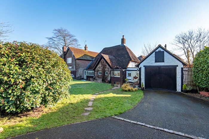 2 Bedroom Semi-Detached House For Sale In Grade Ii Listed Luxury Home In Watersfield, Pulborough, RH20