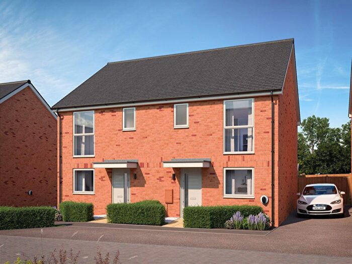 3 Bedroom Semi-detached House For Sale In "The Turner" At Flowers Hill, Brislington, BS4