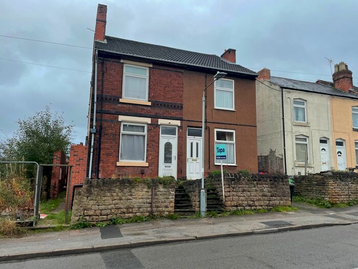 2 Bedroom Semi-Detached House To Rent In Station Road, Selston, Nottingham, NG16