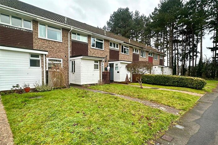 3 Bedroom Terraced House For Sale In Holland Pines, Bracknell, Berkshire, RG12