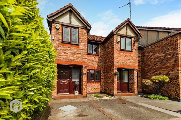 2 Bedroom End Of Terrace House For Sale In Springburn Close, Worsley, M28