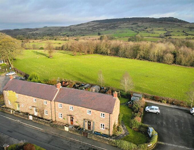 2 Bedroom Terraced House For Sale In Meerbrook, ST13