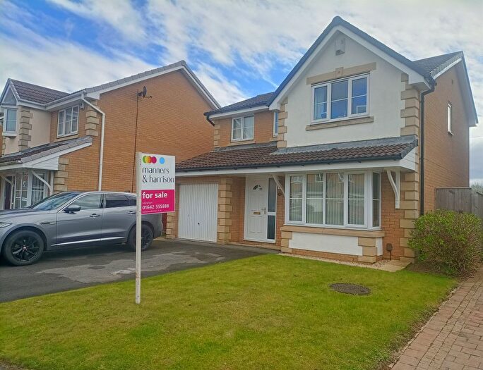 4 Bedroom Detached House For Sale In Gainsborough Crescent, Billingham, TS23