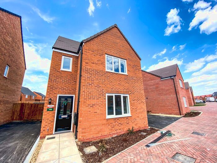 4 Bedroom Detached House To Rent In Chloe Place, Peterborough, PE2