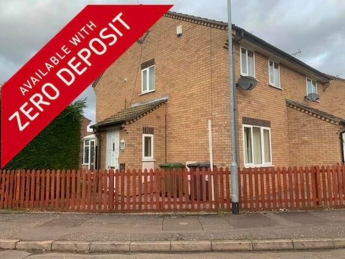 2 Bedroom Property To Rent In Swale Avenue, Peterborough, PE4