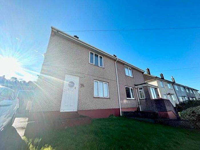 2 Bedroom Semi-Detached House To Rent In St. Maurice Road, Plymouth, PL7