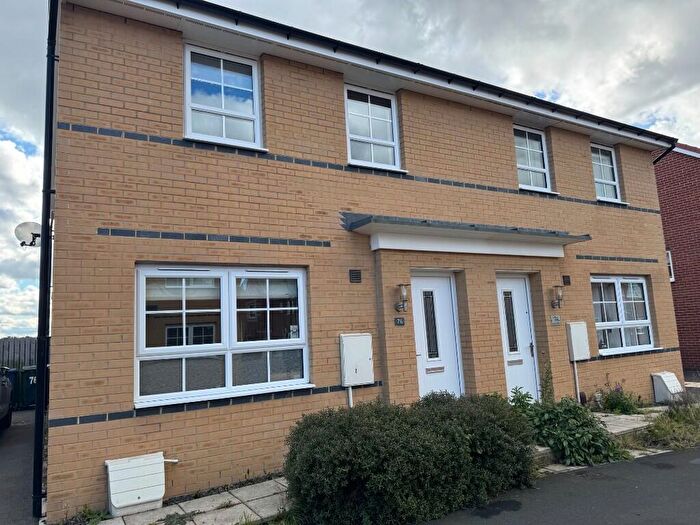 3 Bedroom Semi-Detached House To Rent In Ascot Drive, Newcastle Upon Tyne, NE13