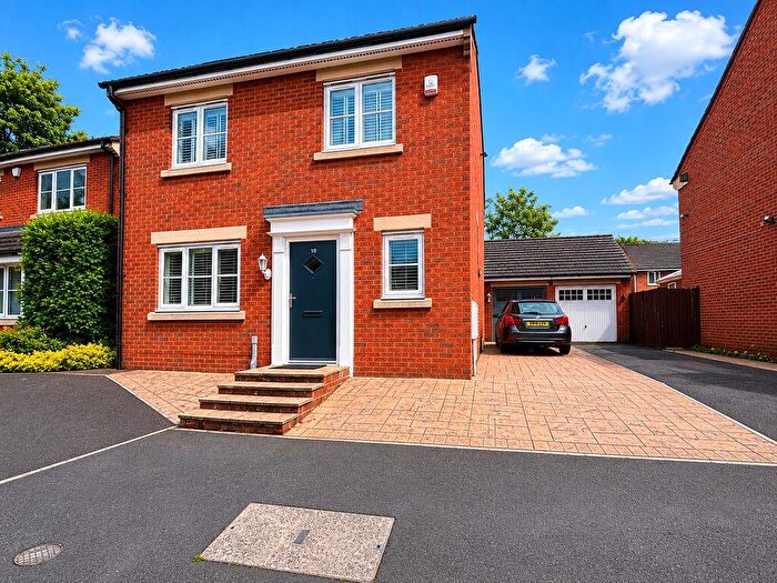 3 Bedroom Detached House For Sale In The Pines, Manchester, M23