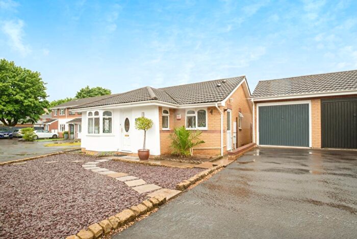 2 Bedroom Bungalow For Sale In Baber Close, Cardiff, CF23
