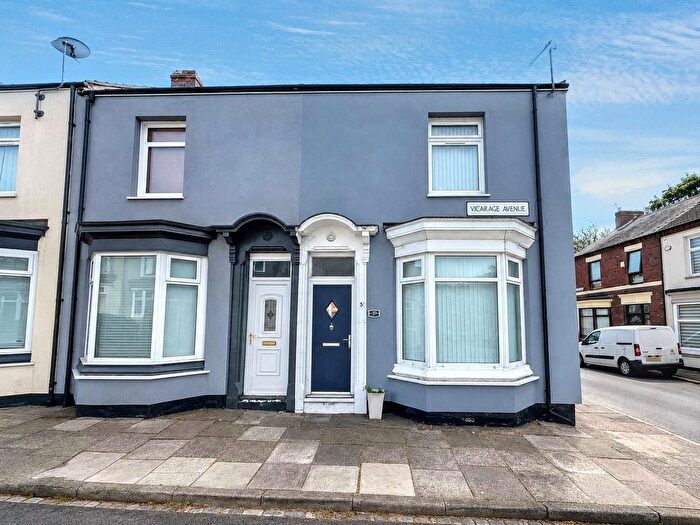 2 Bedroom End Of Terrace House For Sale In Vicarage Avenue, Stockton-On-Tees, TS19