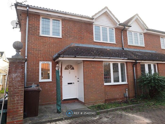 2 Bedroom Terraced House To Rent In Wryneck Close, Colchester, CO4