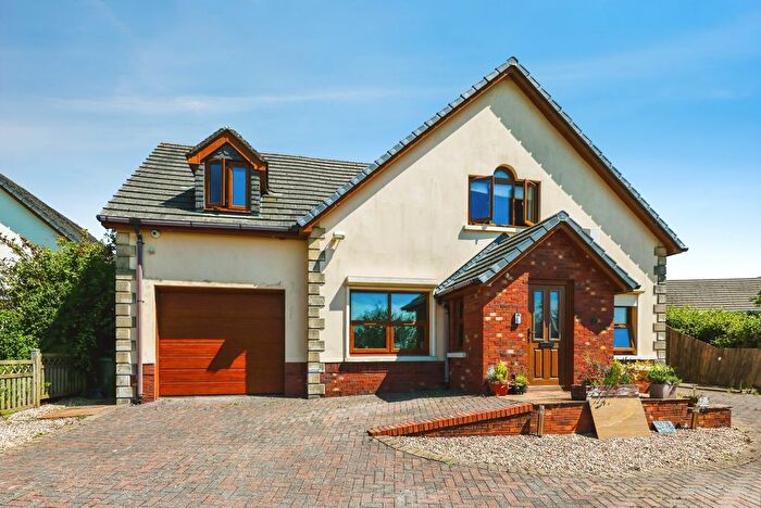 4 Bedroom Detached House For Sale In Trem Y Cwm, Llangynin, St. Clears, Carmarthen, SA33