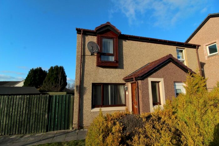 2 Bedroom Semi-Detached House To Rent In Blackwell Avenue, Inverness, Inverness-Shire, IV2