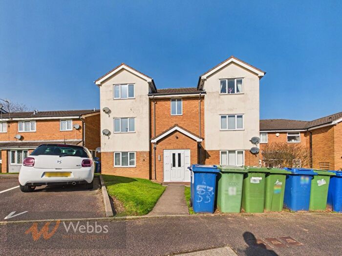 2 Bedroom Flat For Sale In Apple Walk, Cannock, WS11