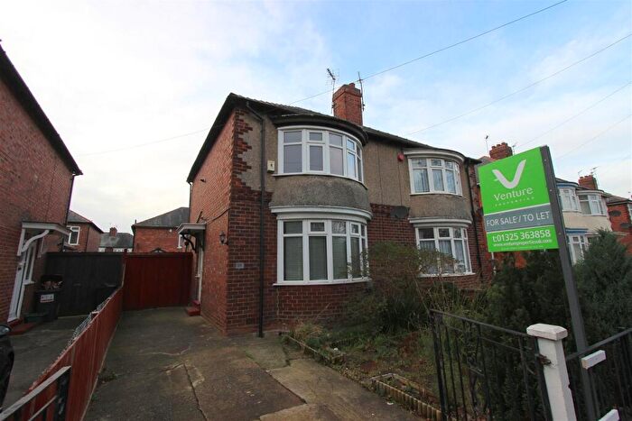 2 Bedroom Semi Detached House To Rent In McMullen Road, Darlington, DL1