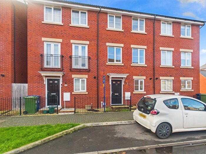 3 Bedroom Terraced House For Sale In Chestnut Road, Brockworth, Gloucester, GL3