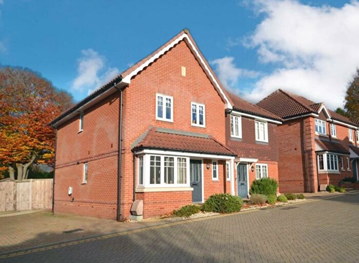 3 Bedroom Semi-Detached House For Sale In Mendip Mews, Oakley, Basingstoke, RG23