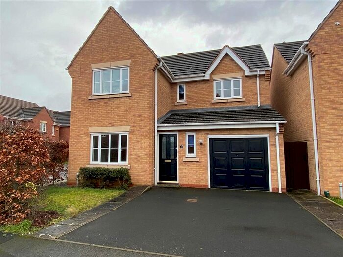 4 Bedroom Property To Rent In Ox Bow Way, Kidderminster, DY10
