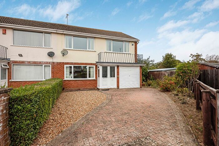 3 Bedroom Semi-detached House For Sale In Netherwood Gardens, Cheltenham, Gloucestershire, GL51
