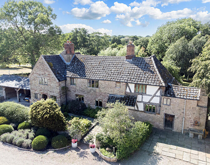 3 Bedroom Detached House For Sale In Upton Bishop, Ross-on-Wye, Period Former Farmhouse, HR9