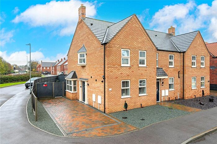 2 Bedroom Semi Detached House For Sale In Dickinson Road, Heckington, Sleaford, Lincolnshire, NG34