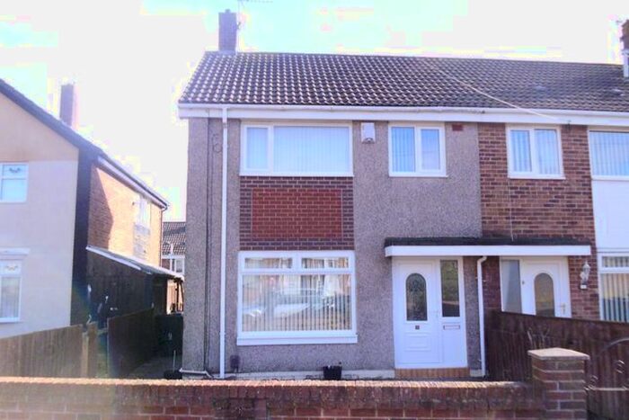 2 Bedroom Terraced House To Rent In Galsworthy Road, Hartlepool, TS25
