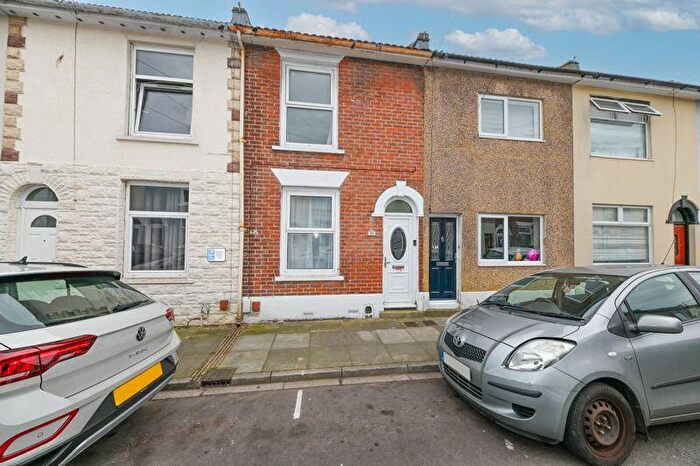 2 Bedroom Terraced House To Rent In Jersey Road, Portsmouth, PO2