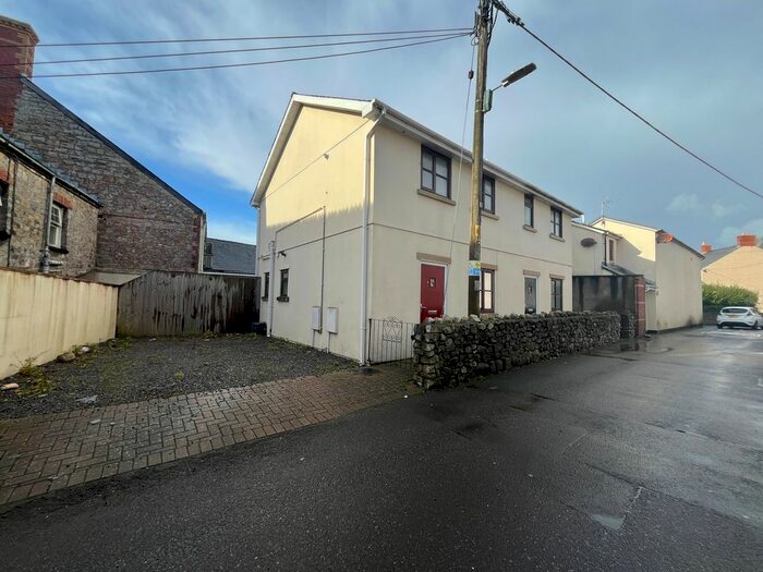 2 Bedroom Semi-Detached House To Rent In Durell Street, Llantwit Major, CF61