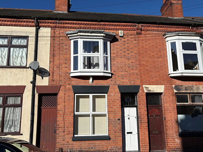 2 Bedroom House To Rent In Minehead Street, Leicester, LE3