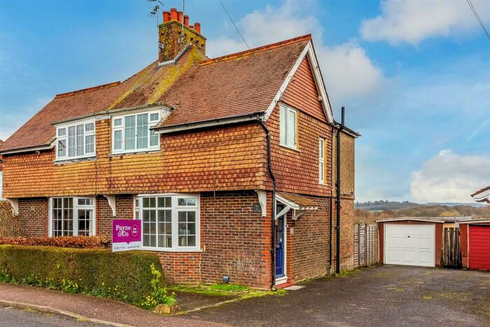 3 Bedroom Semi-Detached House For Sale In Miles Lane, Tandridge, RH8
