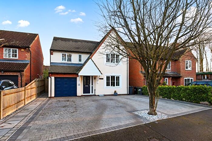 4 Bedroom Detached House For Sale In Barron Place, Rooksdown, Basingstoke, RG24
