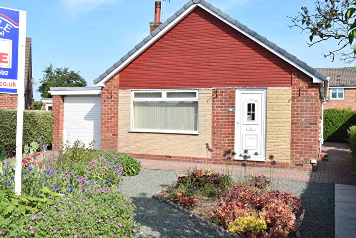 2 Bedroom Detached Bungalow For Sale In Hillcrest, Tadcaster, North Yorkshire, LS24
