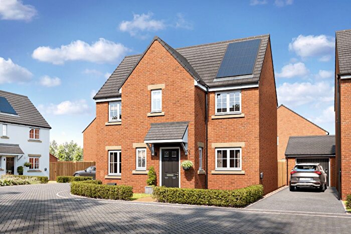 3 Bedroom Detached House For Sale In "The Eldwick" At Rolston Road, Hornsea, HU18