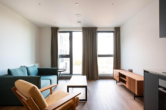 1 Bedroom Flat To Rent In The Gessner, Watermead Way, Tottenham Hale, N17